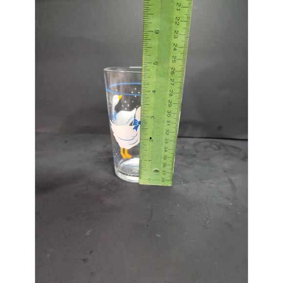 Morning Star Country Goose‎ Ducks Glass Jar, Vintage 5" Tumbler, Drinking Glass - Picture 8 of 9